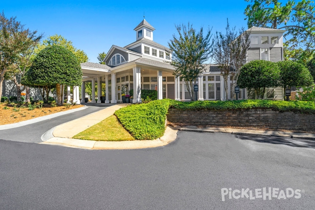 Photo of Pickleball at Legacy Druid Hills Apartment Complex